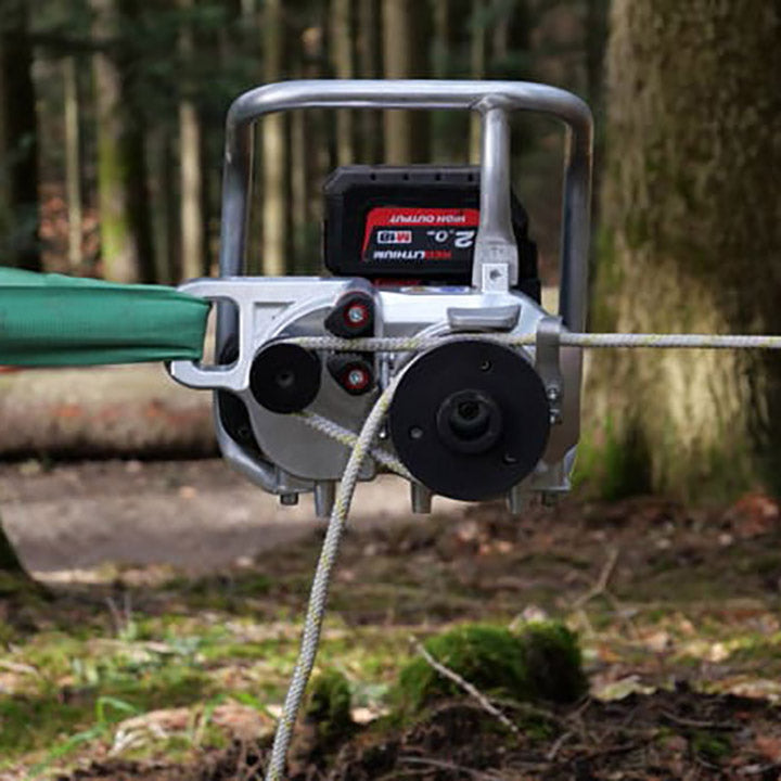 Forstreich SP1000 M18 batterivinsj med fjernstyring
