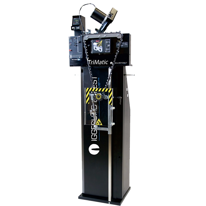 Iggesund Trimatic automatisk slipemaskin