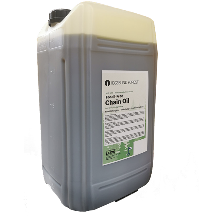 Iggesund Bio-kjedeolje - 10liter