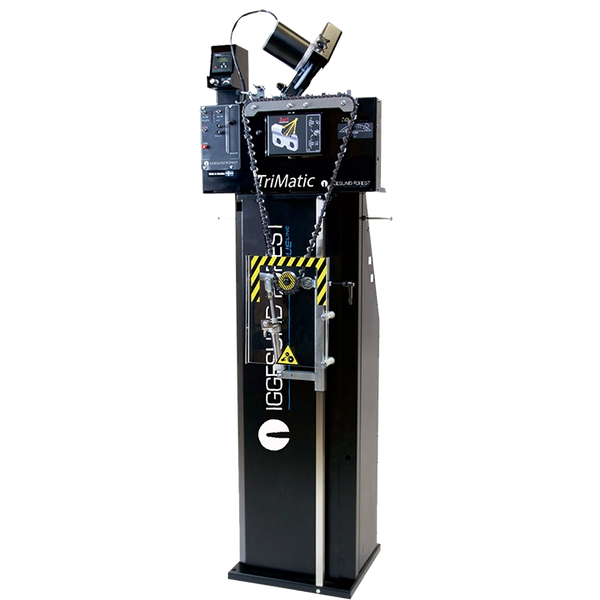 Iggesund Trimatic automatisk slipemaskin