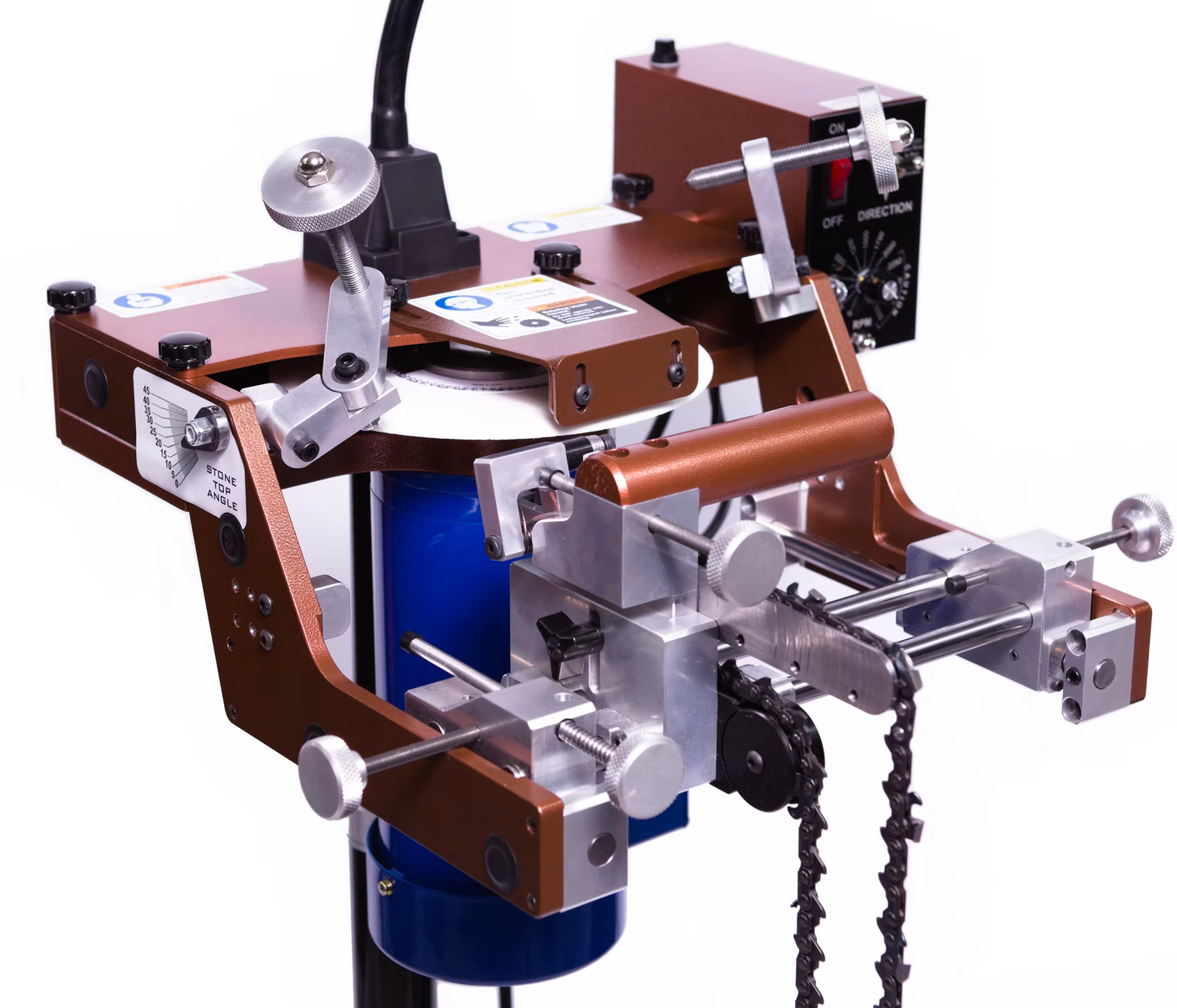 cz223 slipemaskin square ground sagkjede